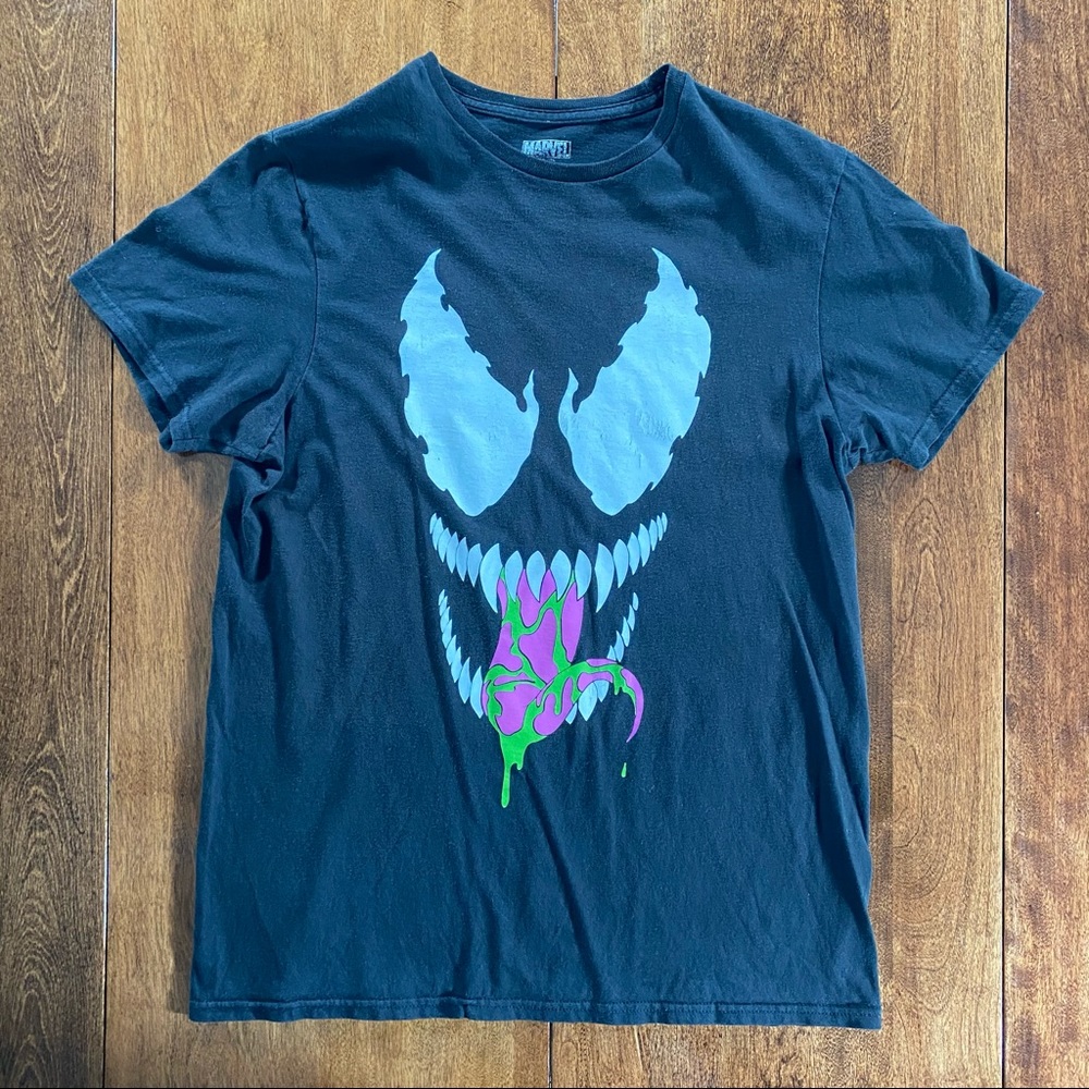 Mens Marvel Venom t-shirt black medium